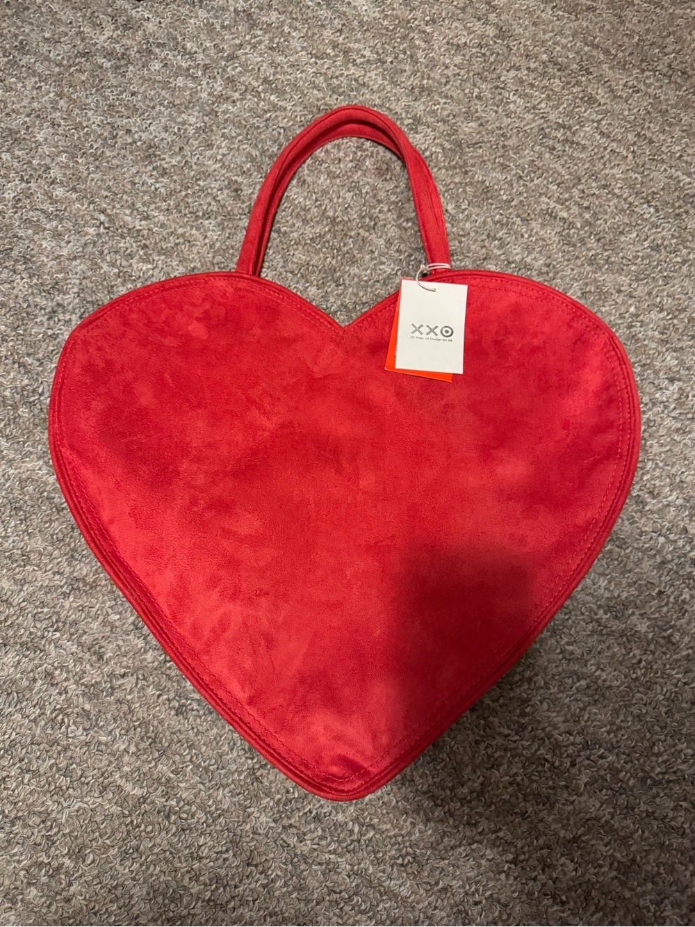 Target x Erin Fetherston Red Heart Tote Bag NWT